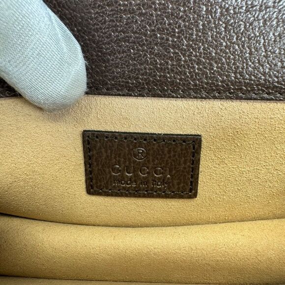 Gucci Sequin Dionysus Jumbo Gg Super Mini Floral Embroidered Chain Crossbody Bag - Picture 10 of 13